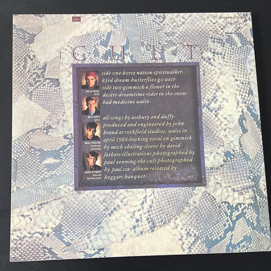 THE CULT - Dreamtime