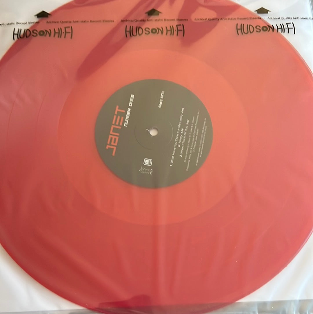 JANET JACKSON - number ones