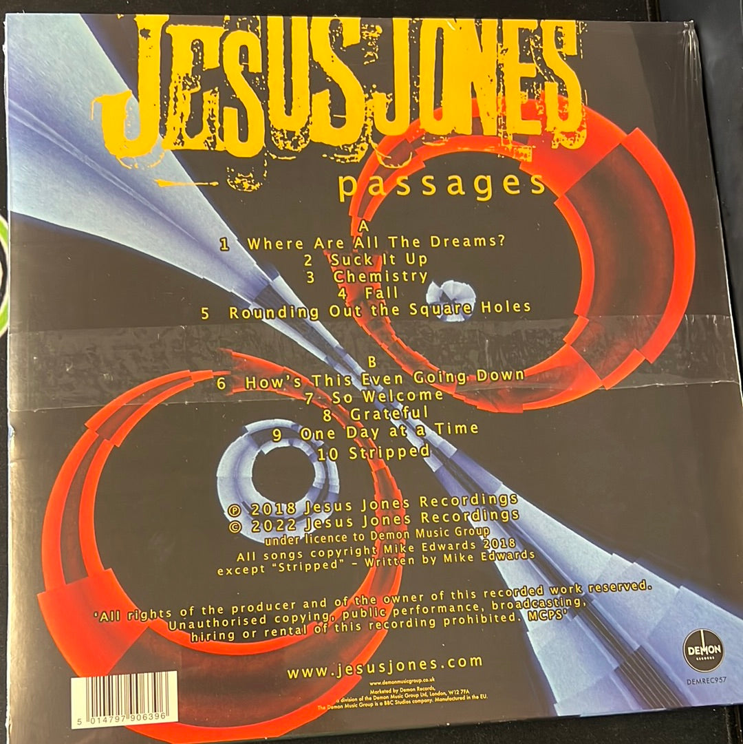 JESUS JONES - passage