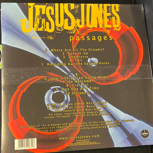 JESUS JONES - passage