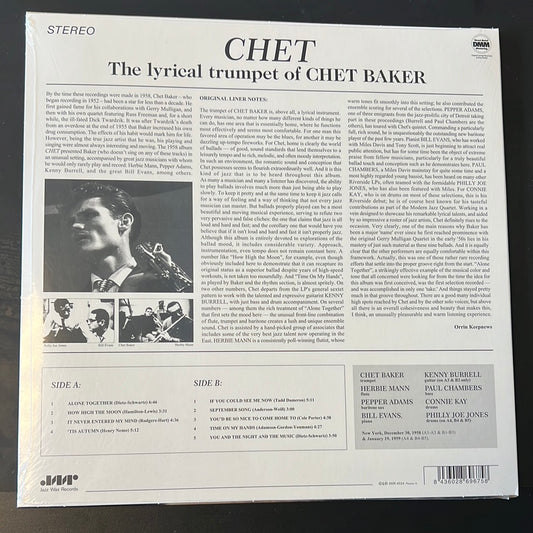 CHET BAKER - Chet