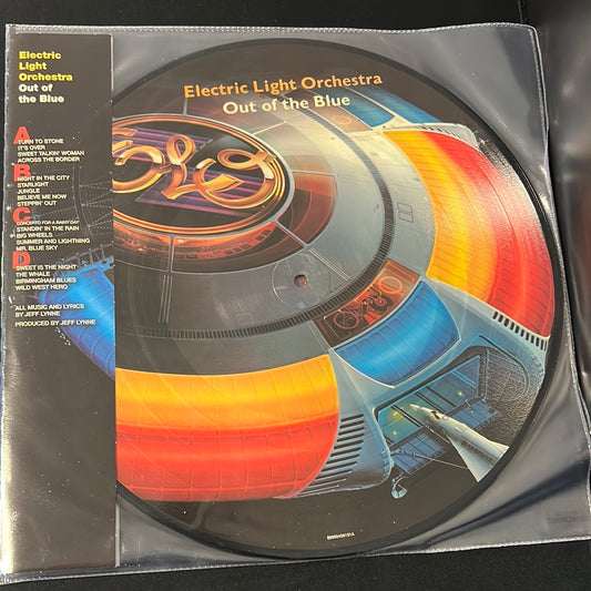 ELECTRIC LIGHT ORCHESTRA - out of the blue