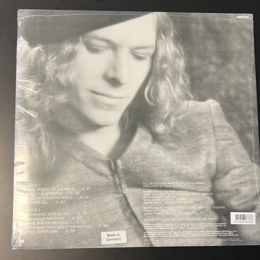 DAVID BOWIE - the man who sold the world