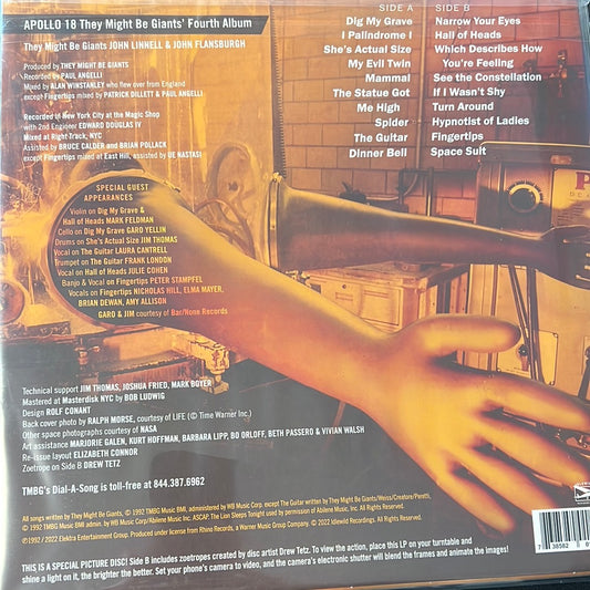 THEY MIGHT BE GIANTS - Apollo 18