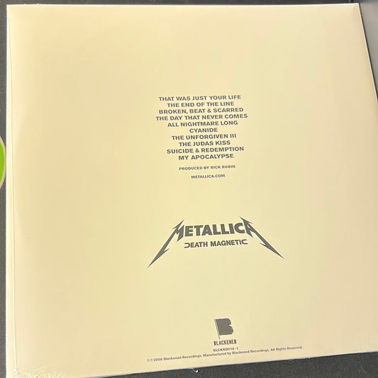 METALLICA - death magnetic