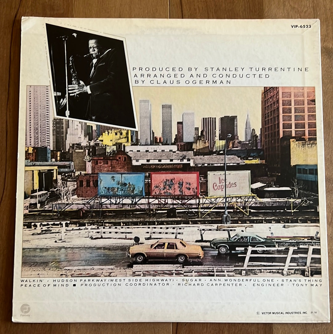 STANLEY TURRENTINE - west side highway