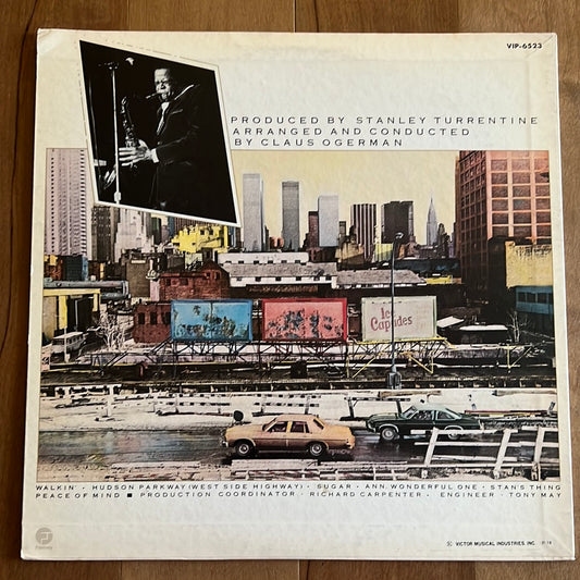 STANLEY TURRENTINE - west side highway