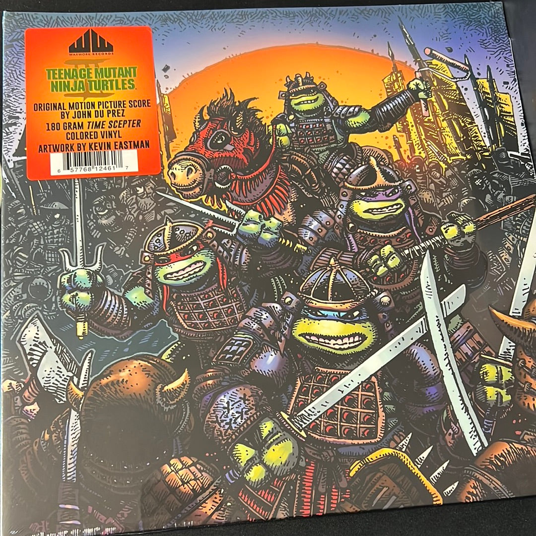 TEENAGE MUTANT NINJA TURTLES - III