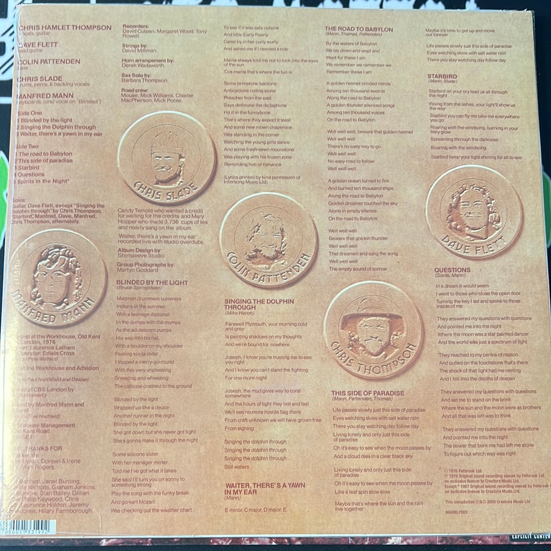 MANFRED MANN - the roaring silence