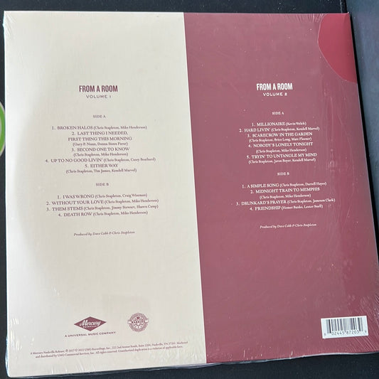 CHRIS STAPELTON - from room A vol. 1 & 2