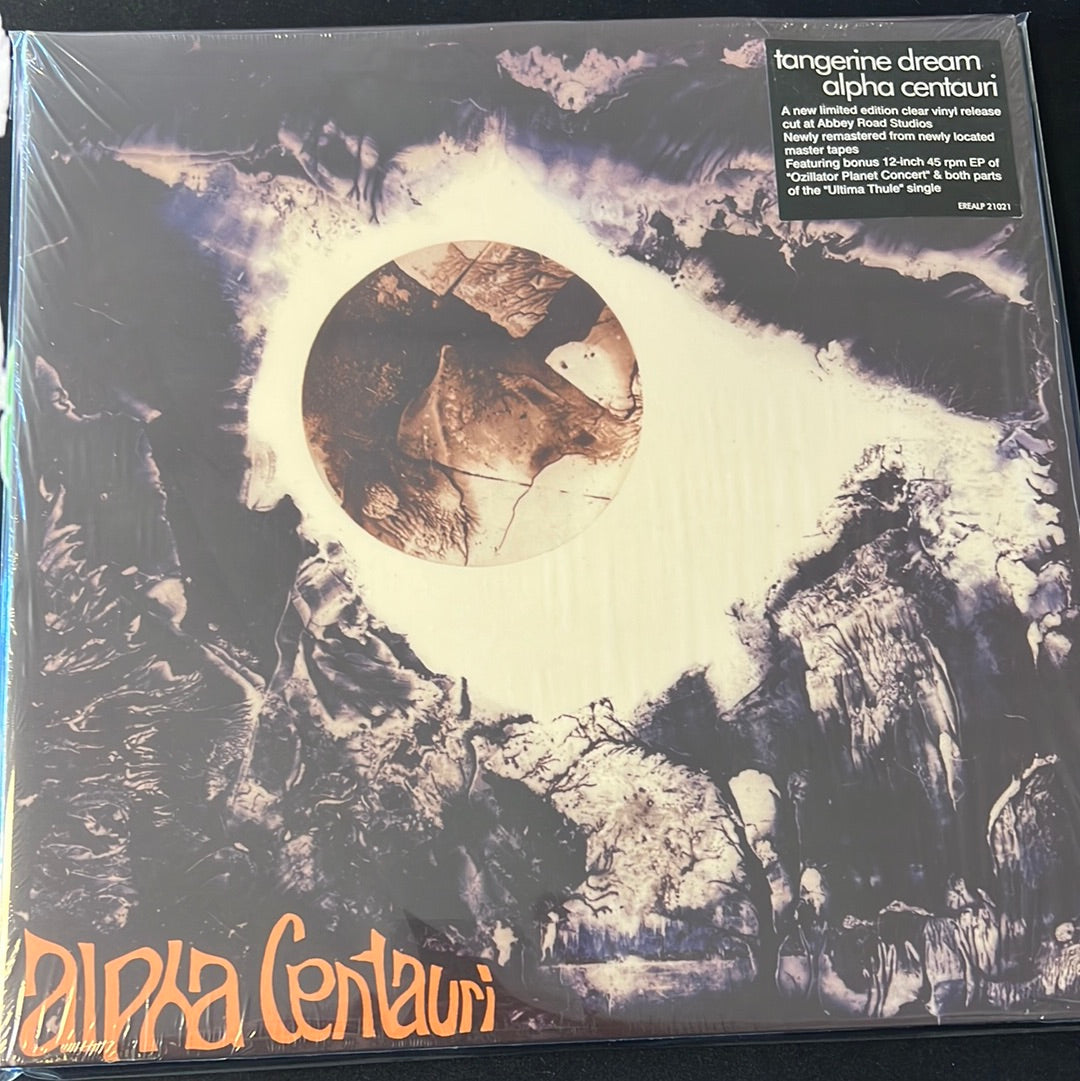 TANGERINE DREAM - alpha centauri