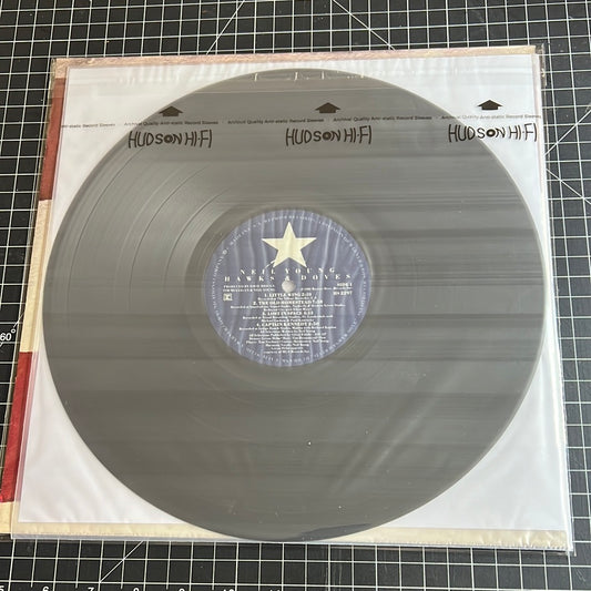 NEIL YOUNG “hawks & doves”