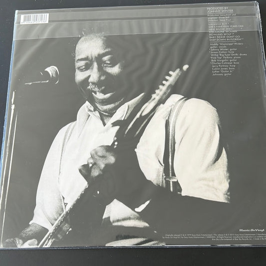 MUDDY WATERS - Mississippi Live