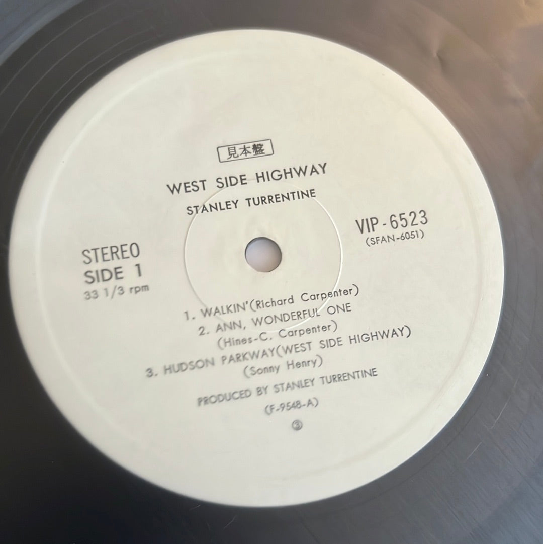 STANLEY TURRENTINE - west side highway