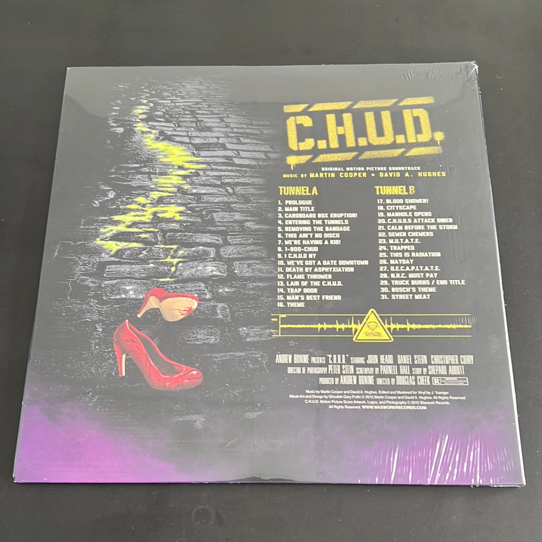 C.H.U.D. - Martin Cooper + David Hughes