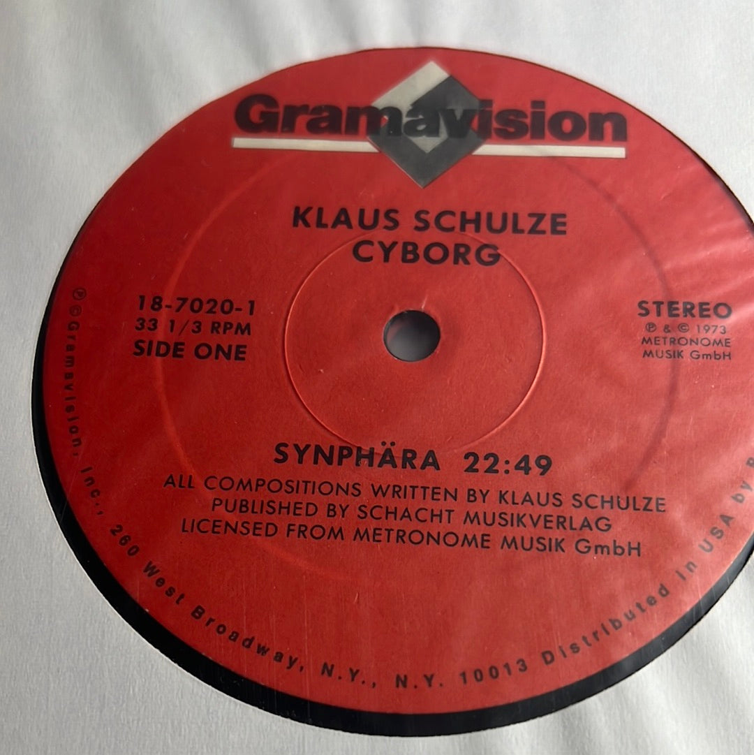 KLAUS SCHULZE “cyborg”
