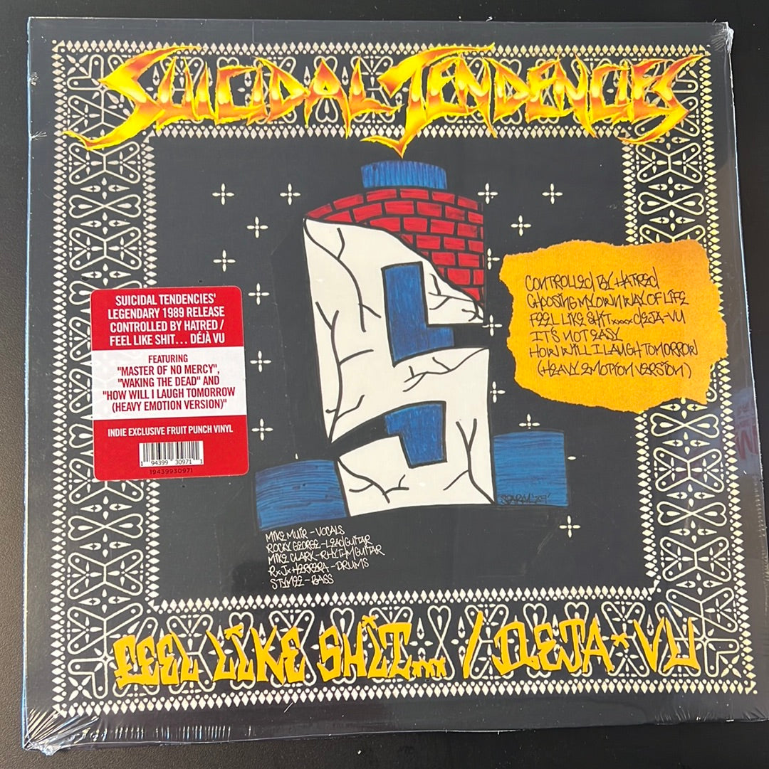 SUICIDAL TENDENCIES - controlled by hatred