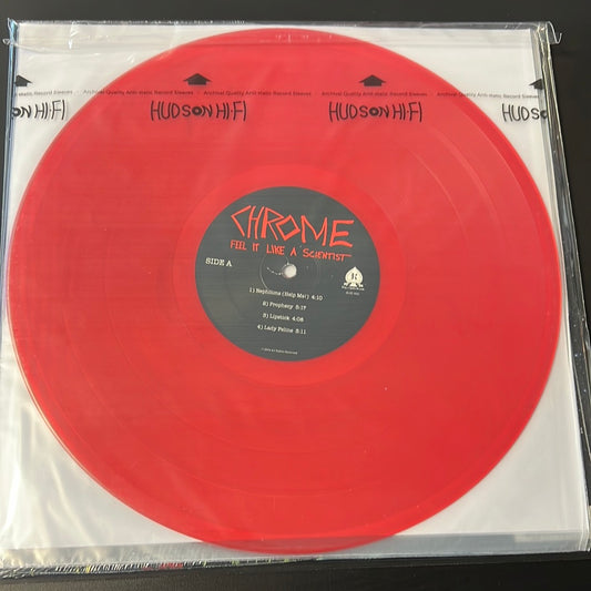 CHROME - feel it like a scientist