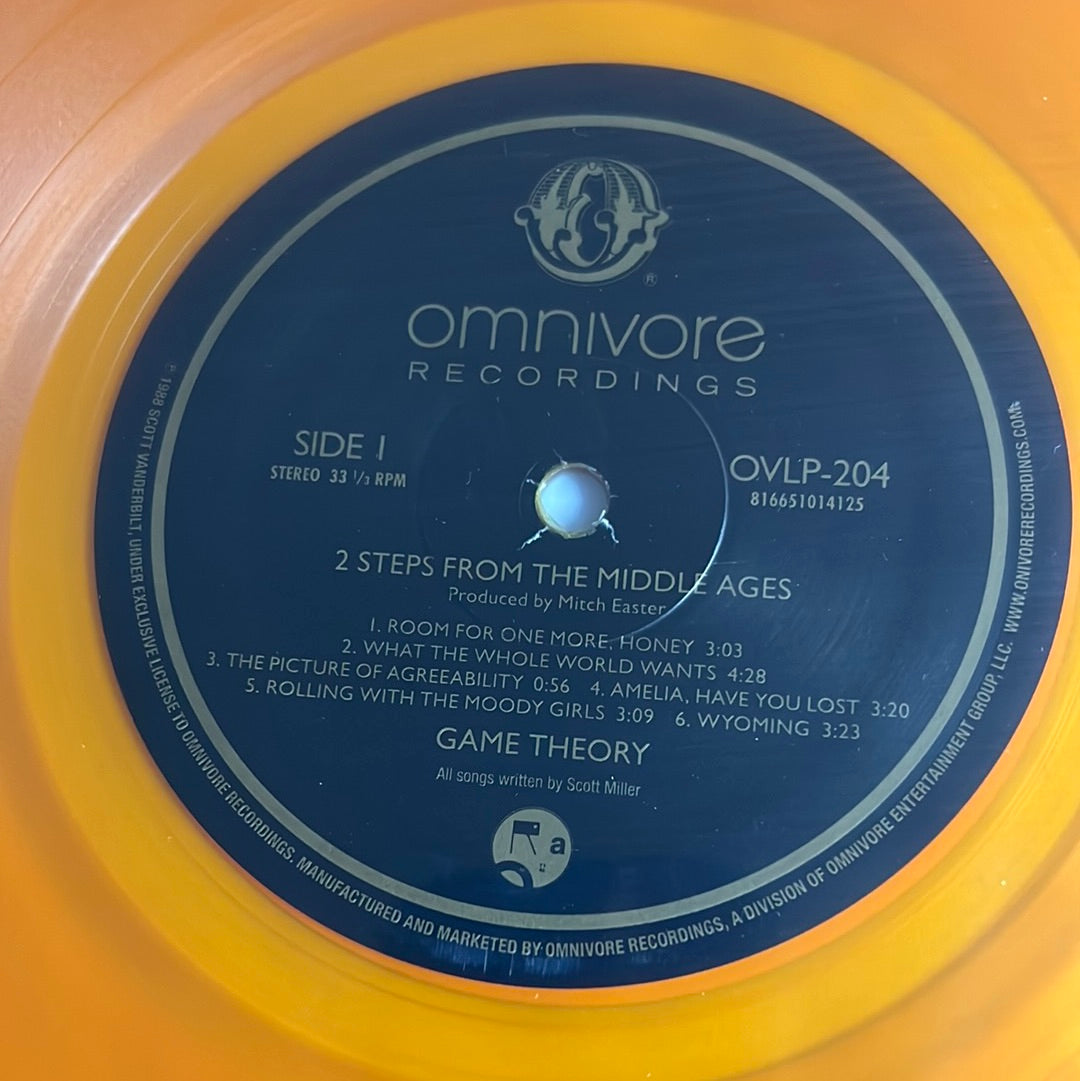 GAME THEORY “2 steps from the Middle Ages”