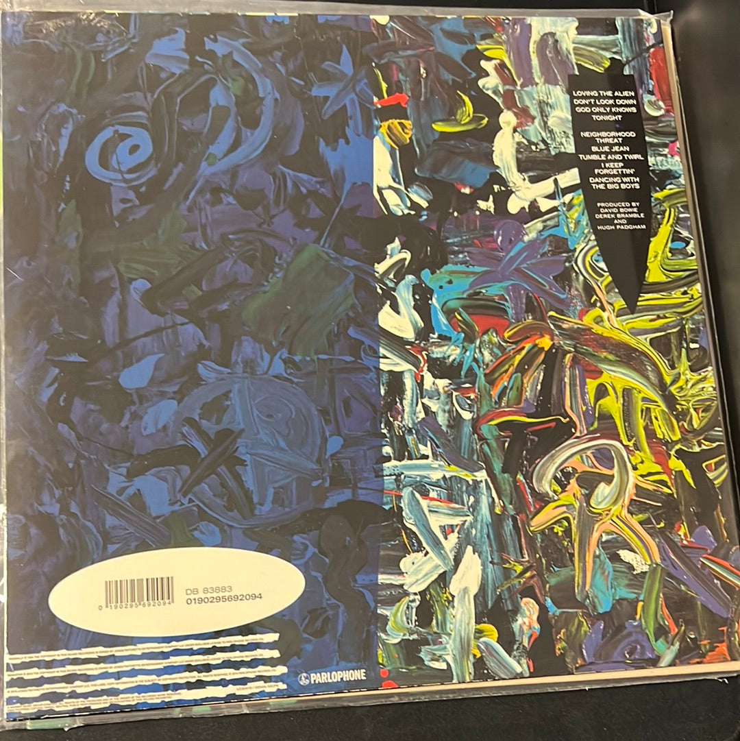 DAVID BOWIE - tonight