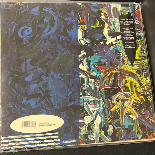 DAVID BOWIE - tonight