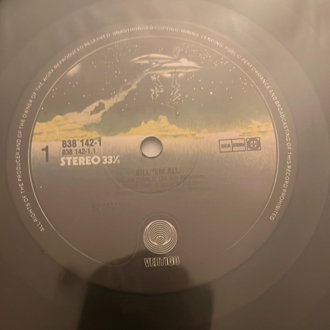 METALLICA - kill ‘em all