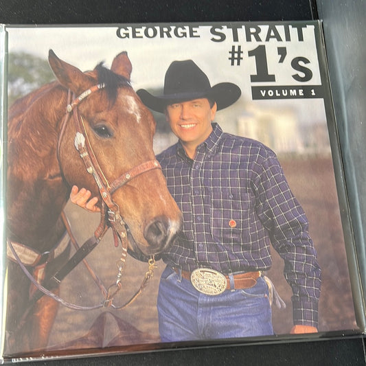 GEORGE STRAIT - #1’s volume 1