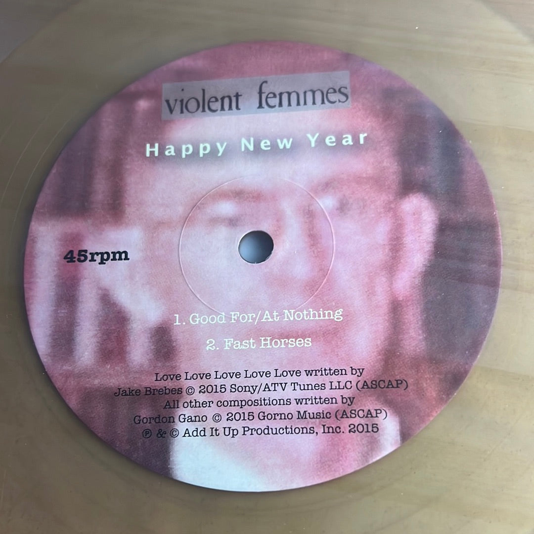 VIOLENT FEMMES “happy new year”