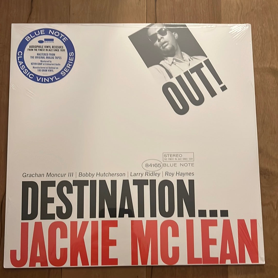JACKIE MCLEAN “destination”