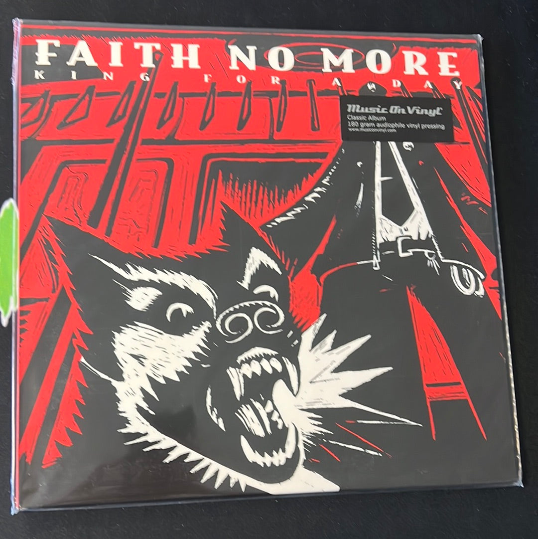 FAITH NO MORE - king for a day
