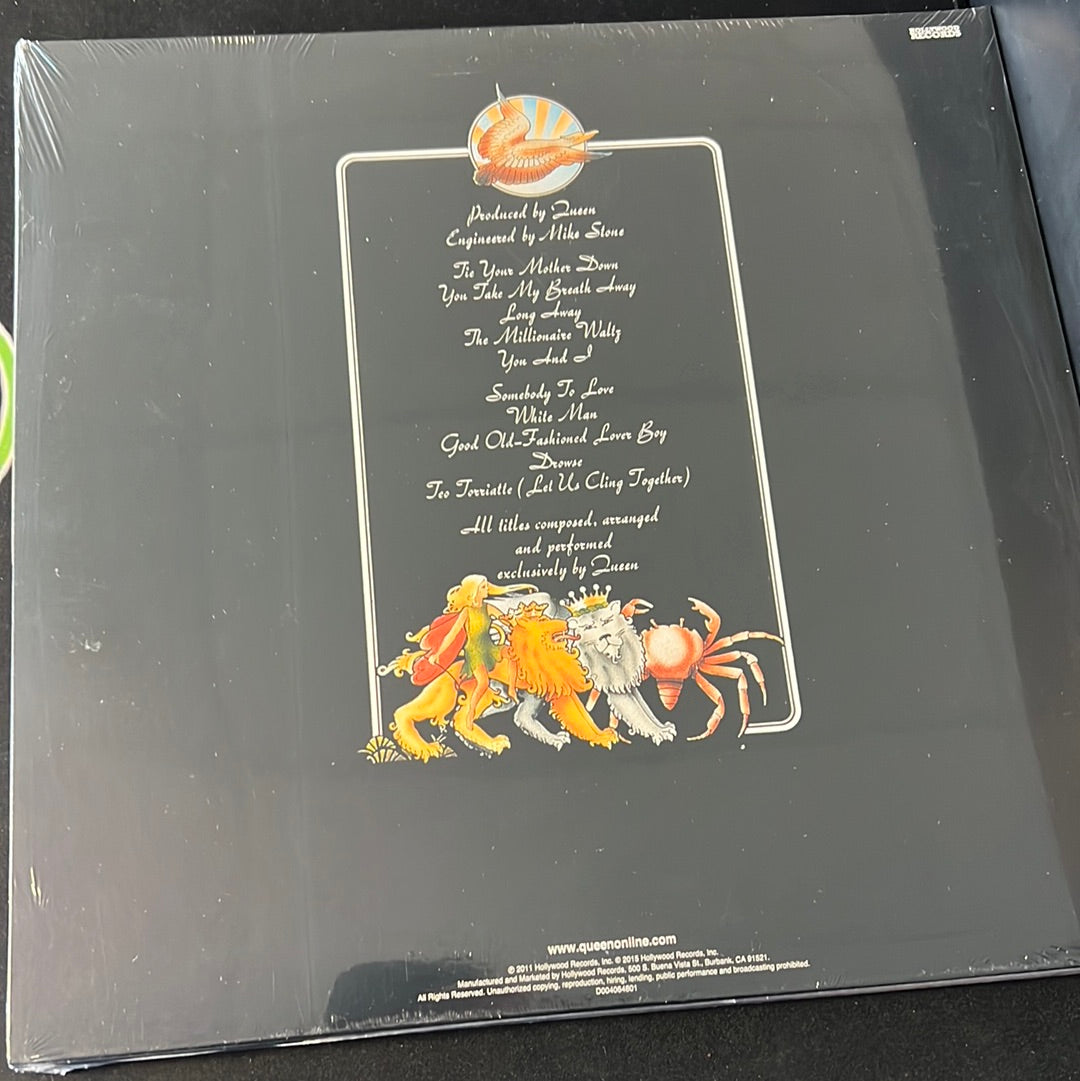 QUEEN - a day at the races