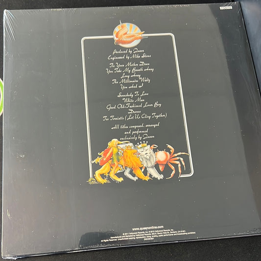 QUEEN - a day at the races