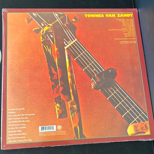 TOWNES VAN ZANDT - our mother the mountain