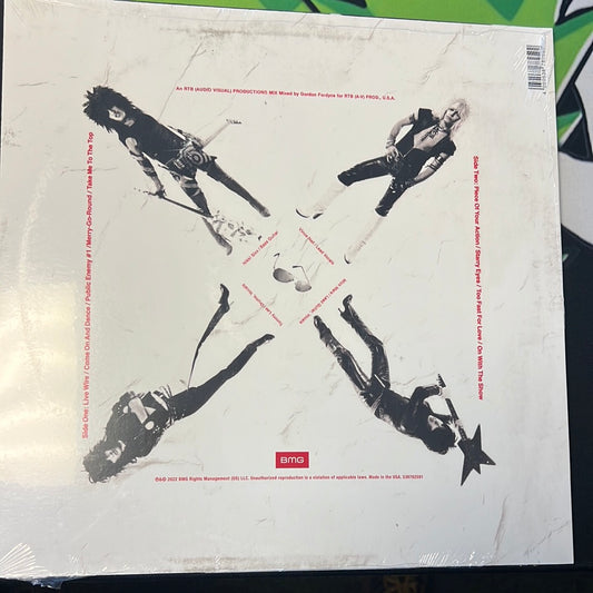 MOTLEY CRUE - too fast for love