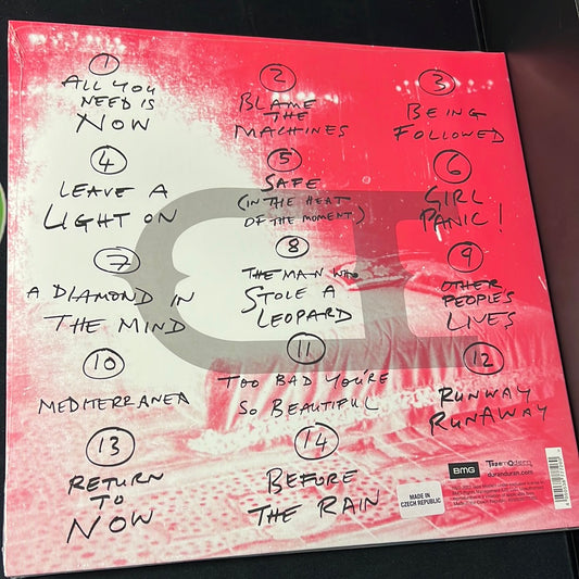 DURAN DURAN - all you need is now