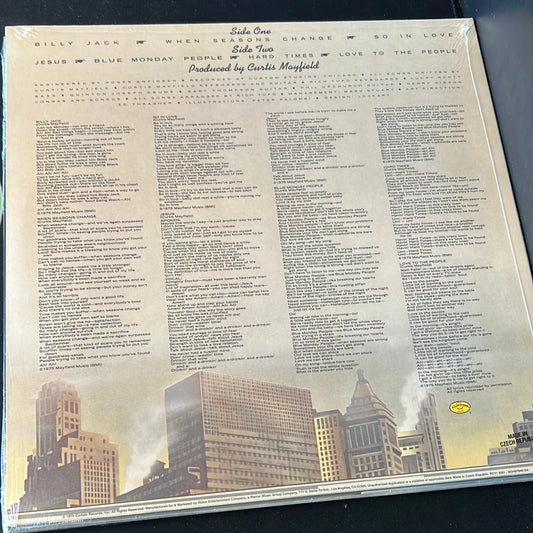 CURTIS MAYFIELD - there’s no place like America today