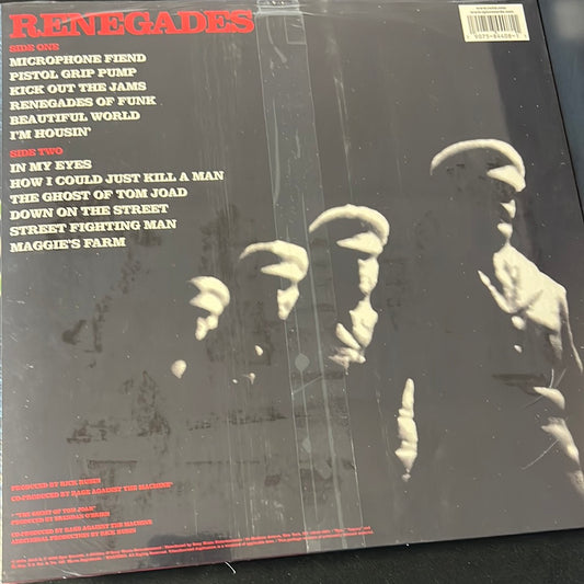 RAGE AGAINST THE MACHINE - renagades