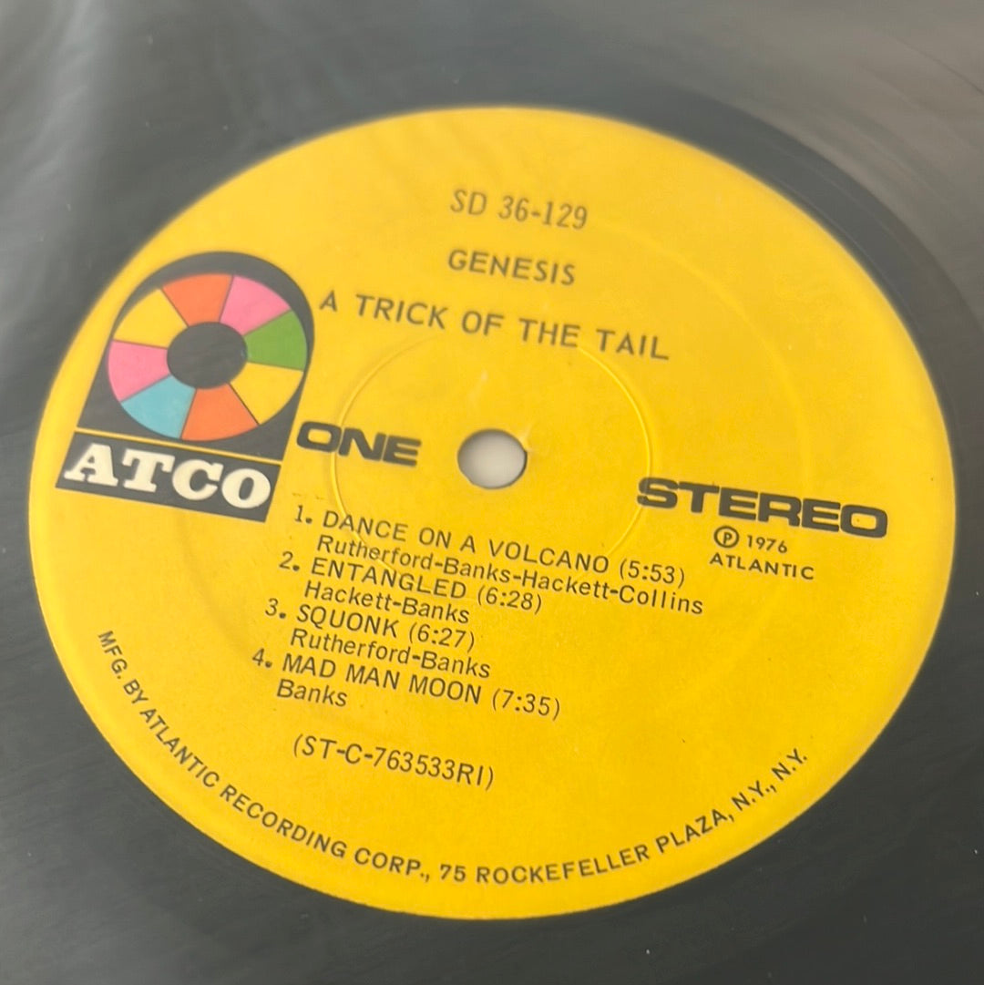 GENESIS - a trick of the tail