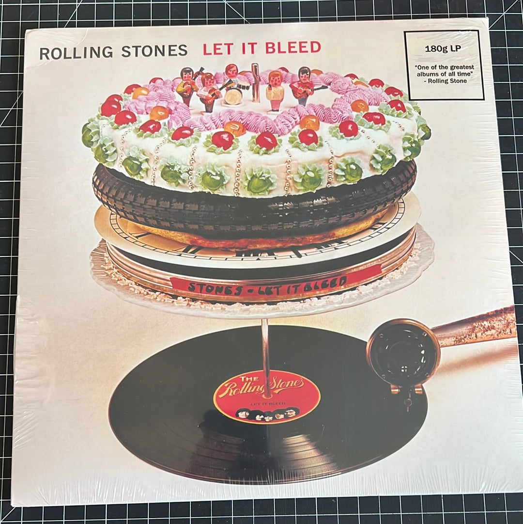 ROLLING STONES “let it bleed”