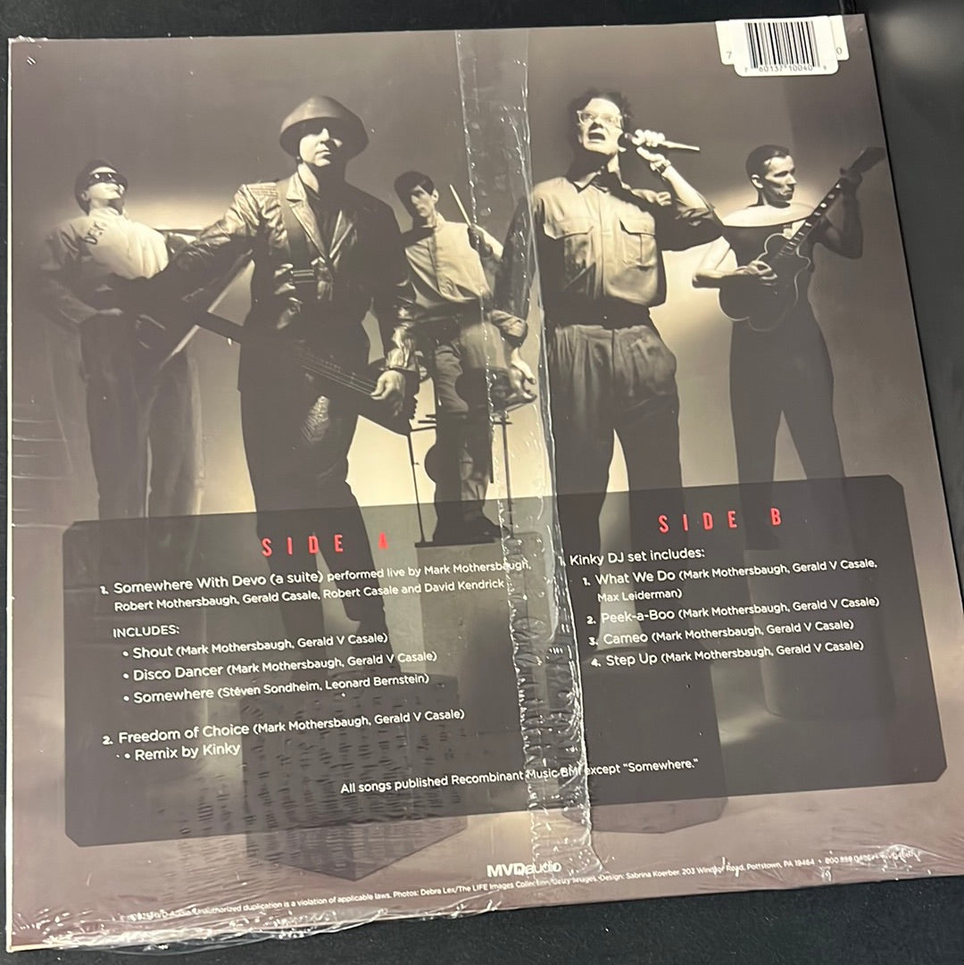 DEVO - somewhere with Devo