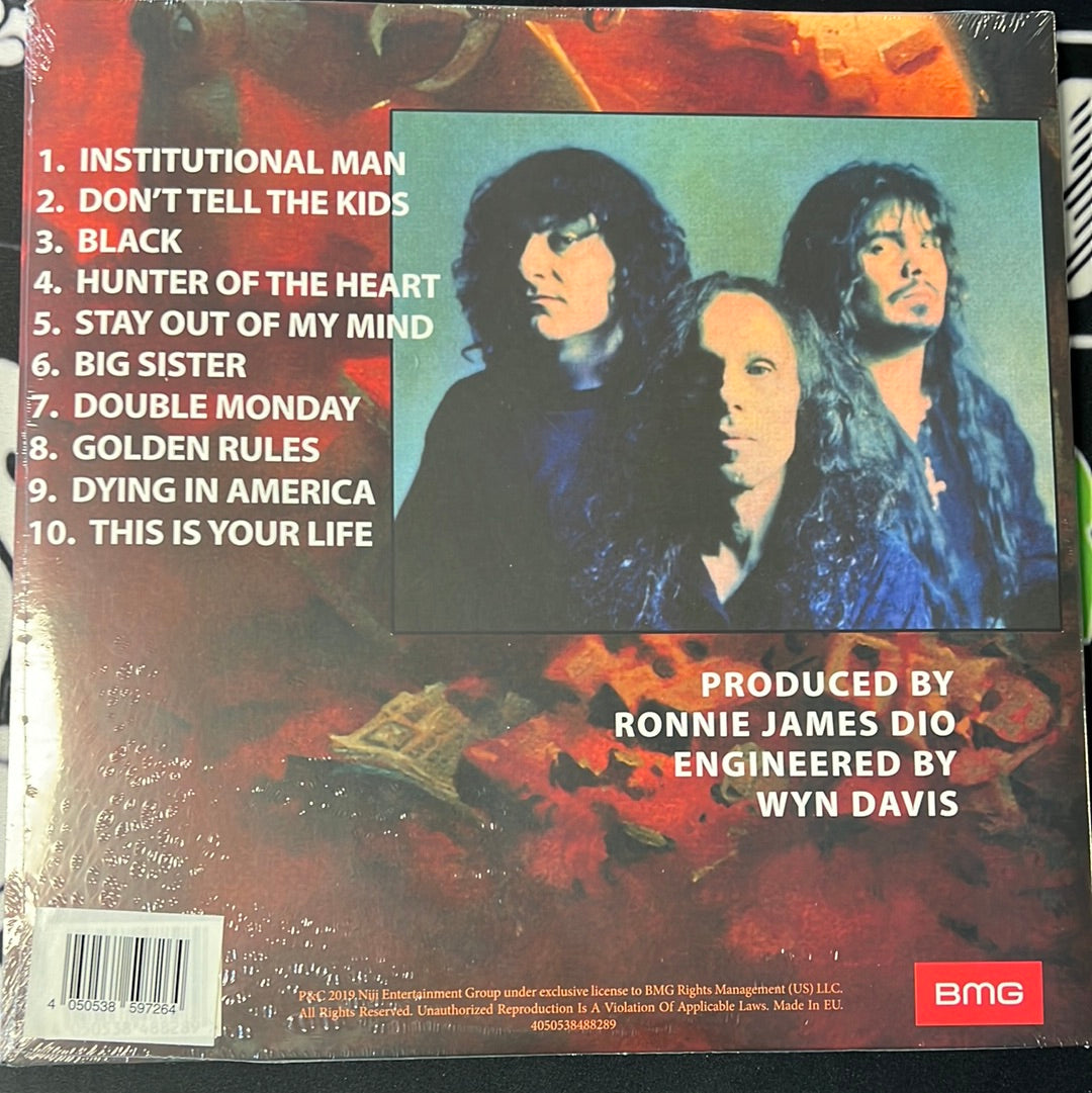 DIO - angry machine