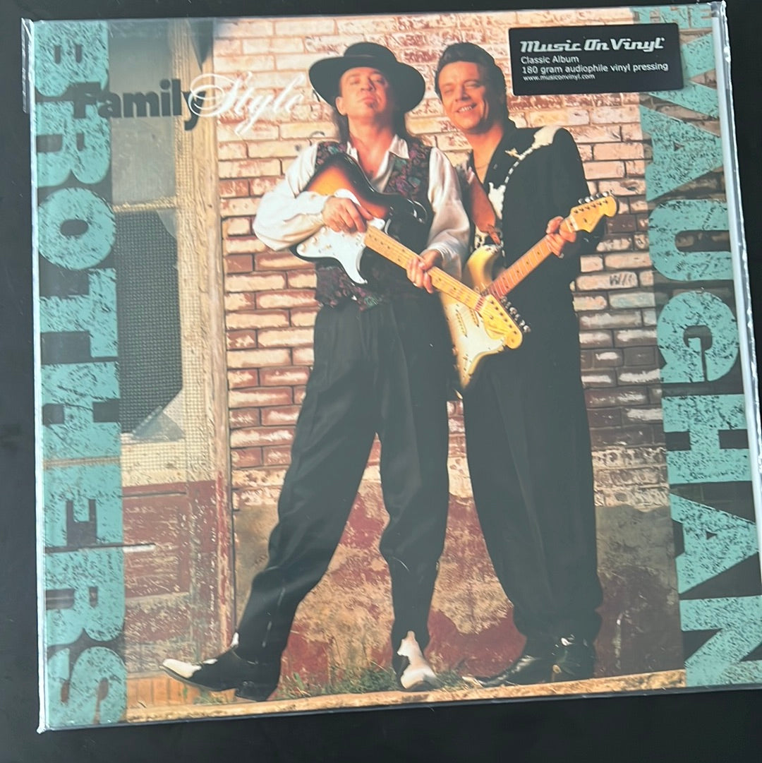 THE VAUGHAN BROTHERS - Family Style