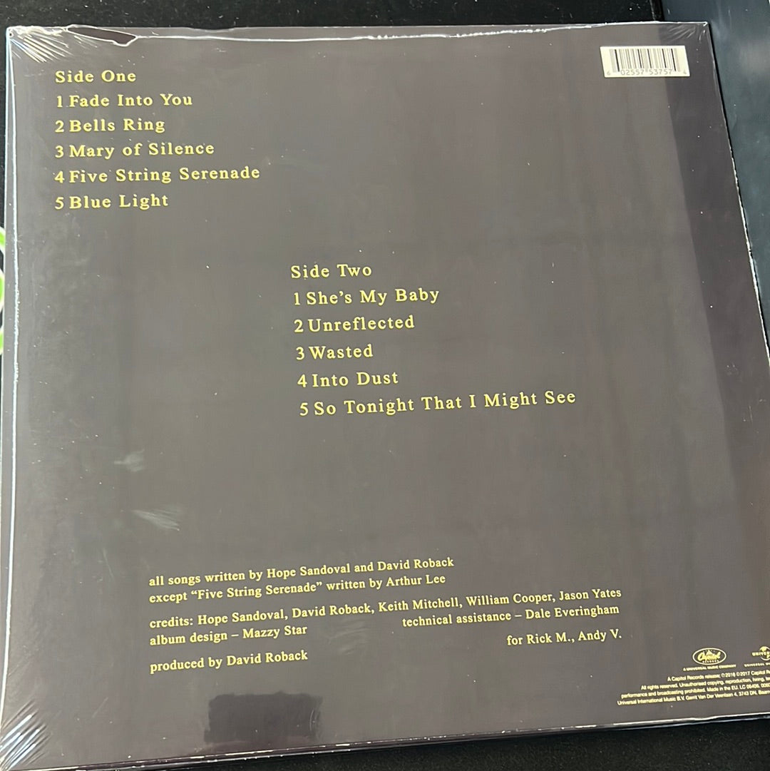 MAZZY STAR - so tonight that I might see