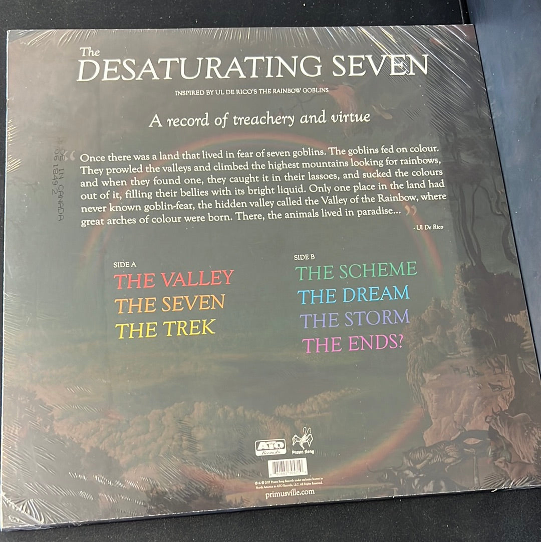 PRIMUS - the desaturating seven