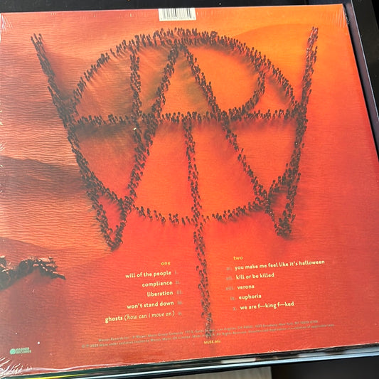 MUSE - will of the people