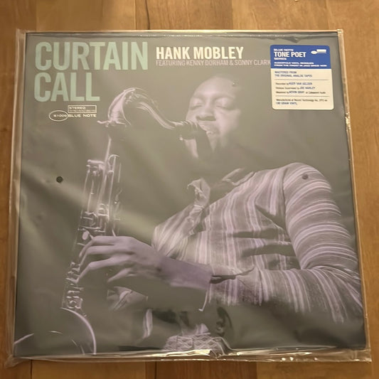HANK MOBLEY “curtain call”