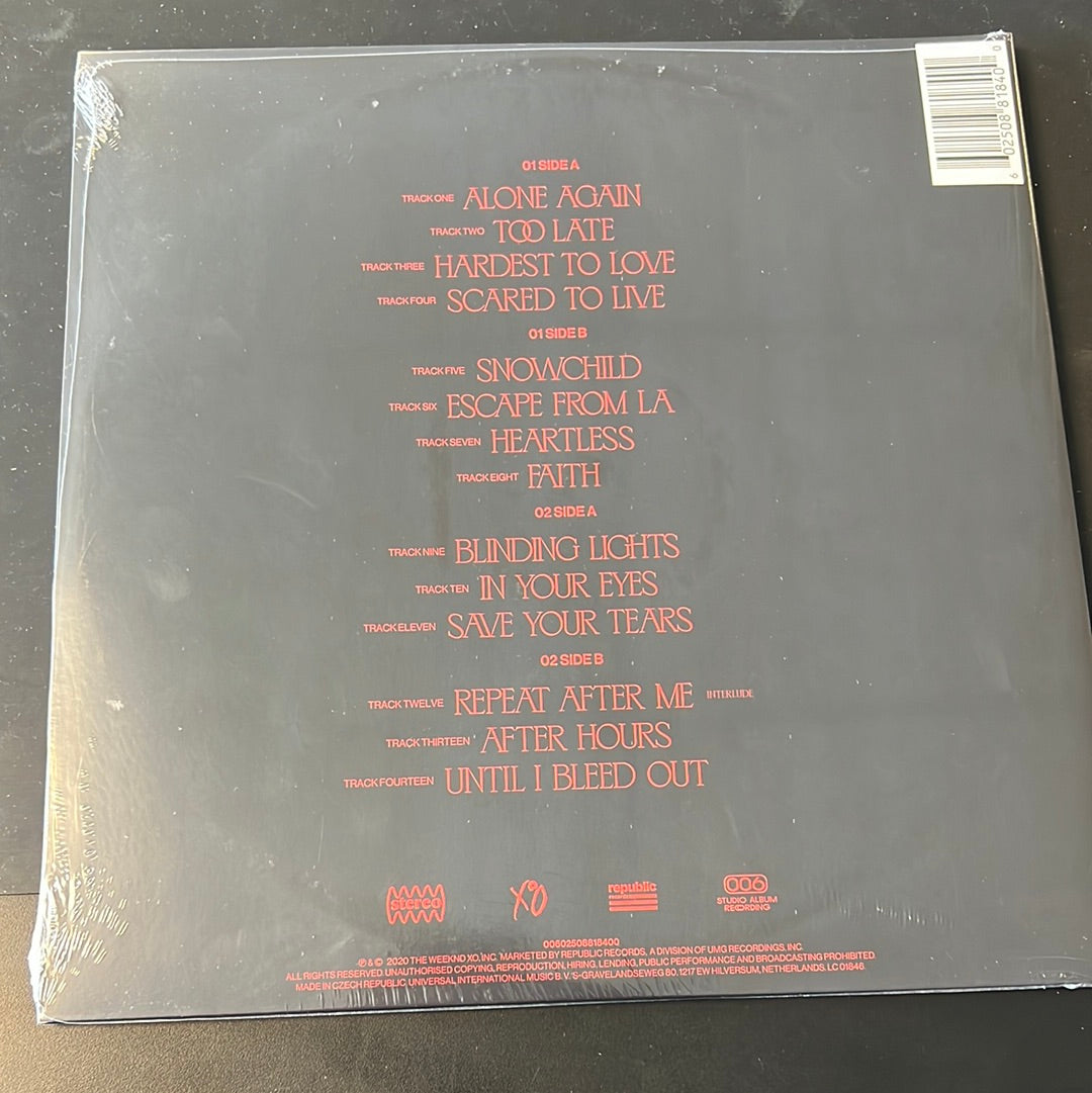 THE WEEKND - after hours