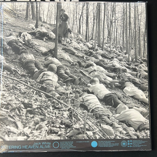 JACK WHITE - entering heaven alive