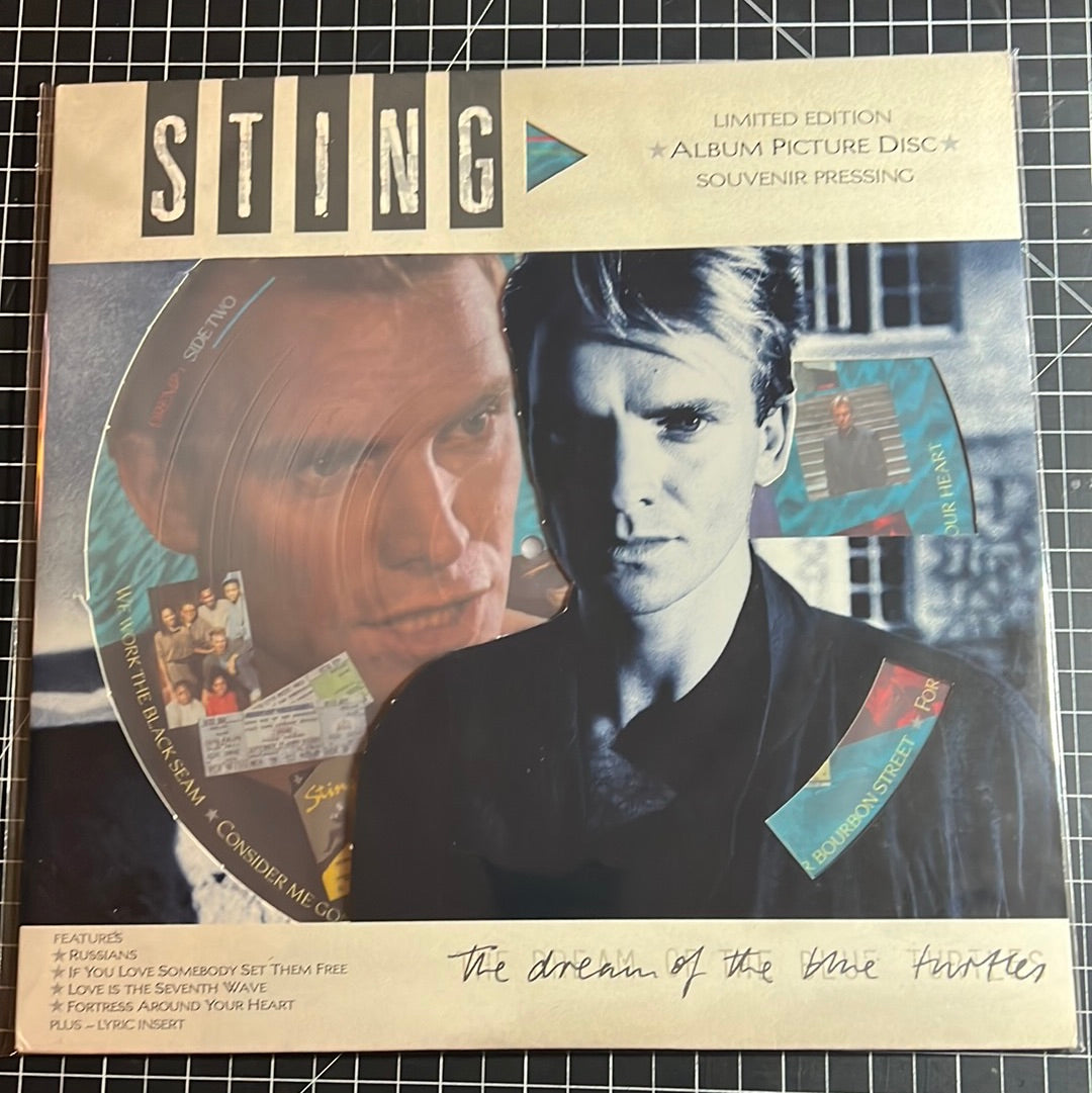 STING “the dream of the blue turtles”