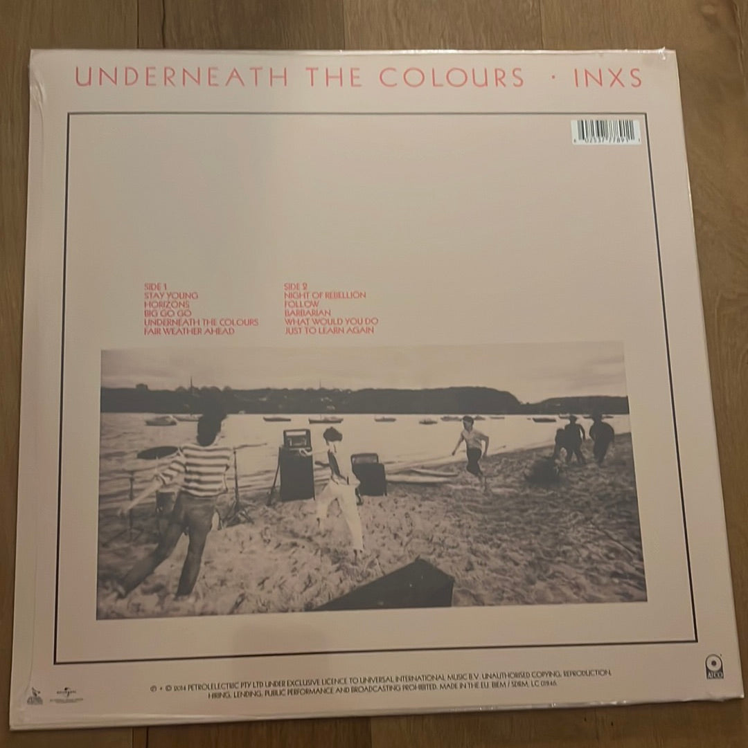 INXS - underneath the colours